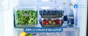 روش نگهداری میوه و سبزیجات در یخچال