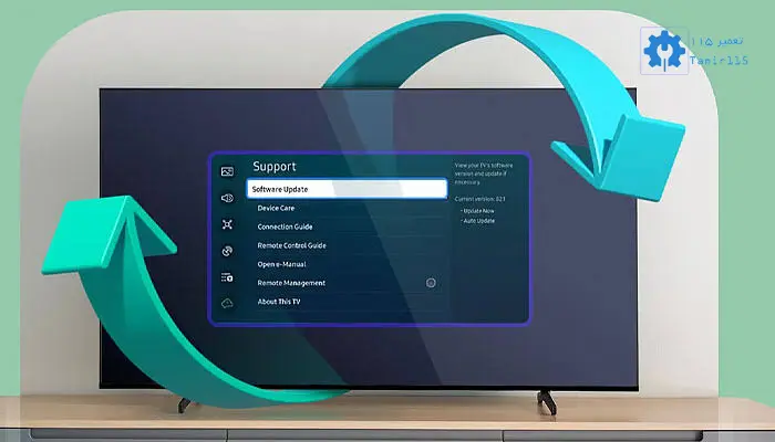 افزایش طول عمر پنل تلویزیون