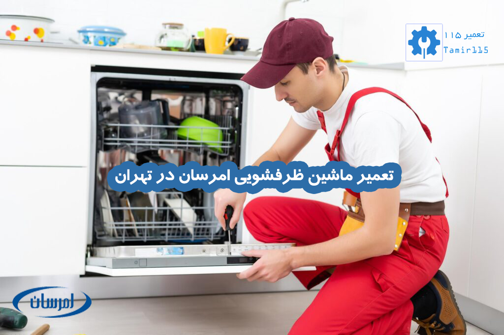تعمیر ماشین ظرفشویی امرسان در تهران