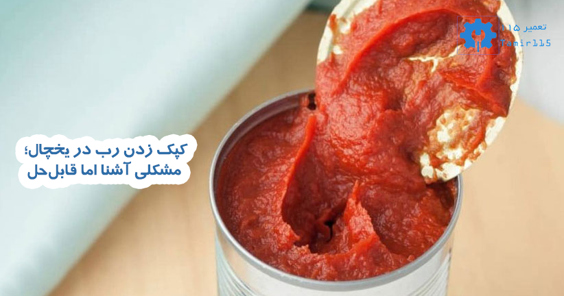 کپک زدن رب در یخچال؛ مشکلی آشنا اما قابل‌حل