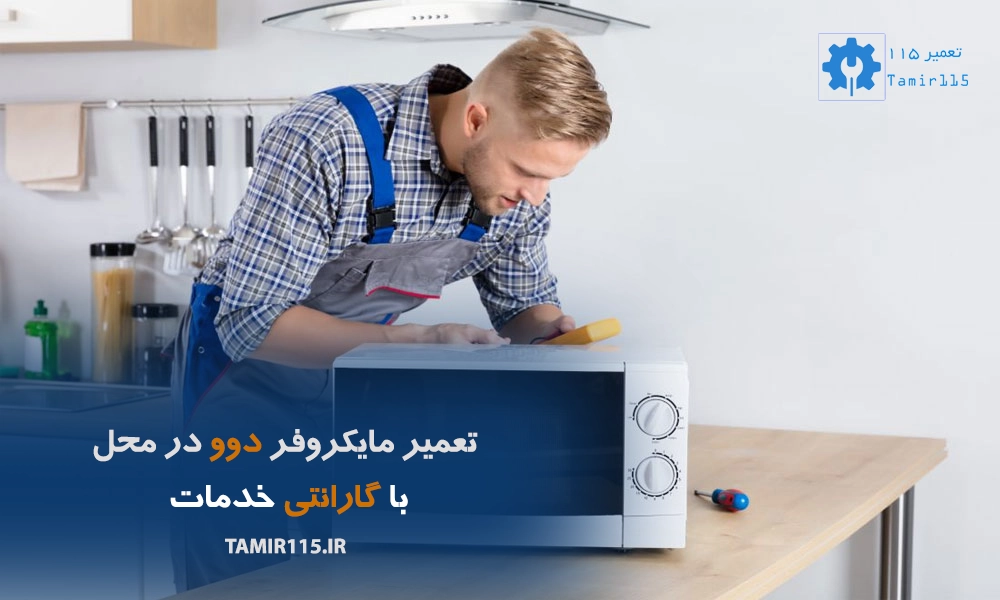 نمایندگی تعمیر مایکروفر دوو