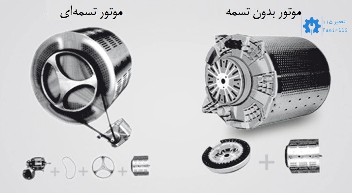 در انتخاب بین لباسشویی گیربکسی و تسمهای شک دارید؟