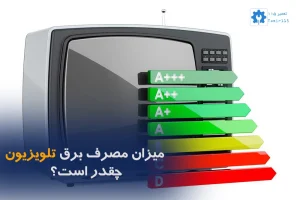 میزان مصرف برق تلویزیون چقدر است؟ راهنمای جامع برای کاهش هزینه انرژی