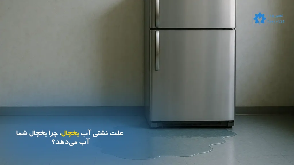 علت نشتی آب یخچال فریزر چیست؟