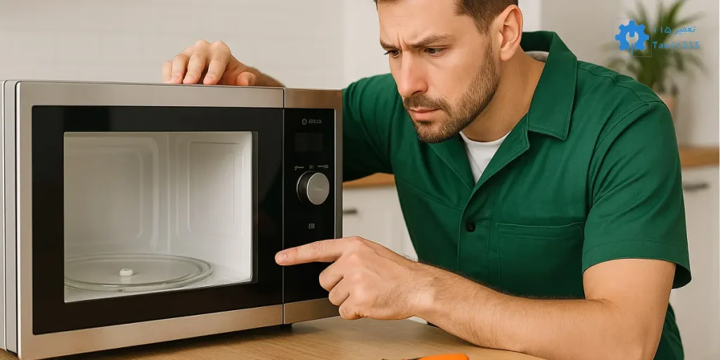 علت نچرخیدن سینی مایکروفر چیست؟ | عیب‌یابی و راهکار سریع